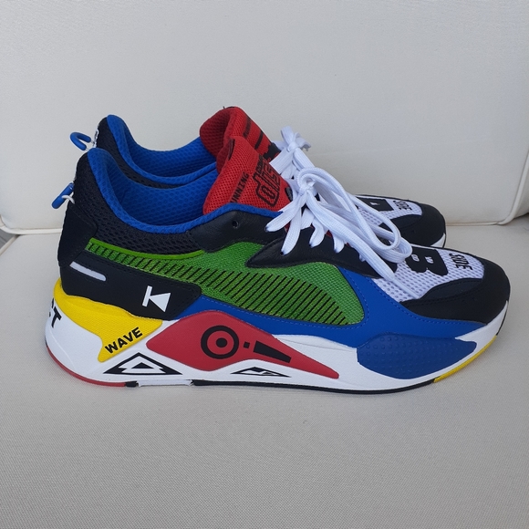 puma rs x mixtape size 12